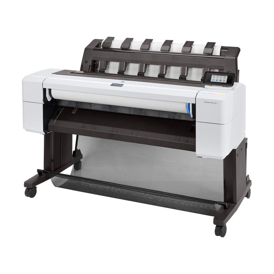 HP DesignJet T1600 Printer series - Plotter Mechanix