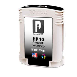 HP 10 Compatible Ink for Designjet 500, 510 and 800