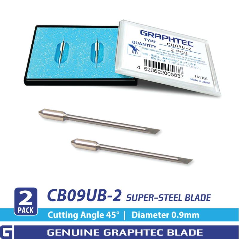 Graphtec Cutting Blades, Supplies and Accessories – Plotter