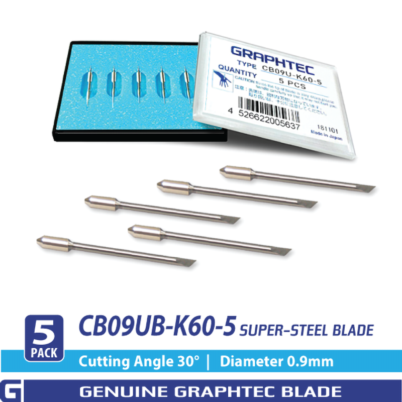 Graphtec Cutting Blades, Supplies and Accessories – Plotter