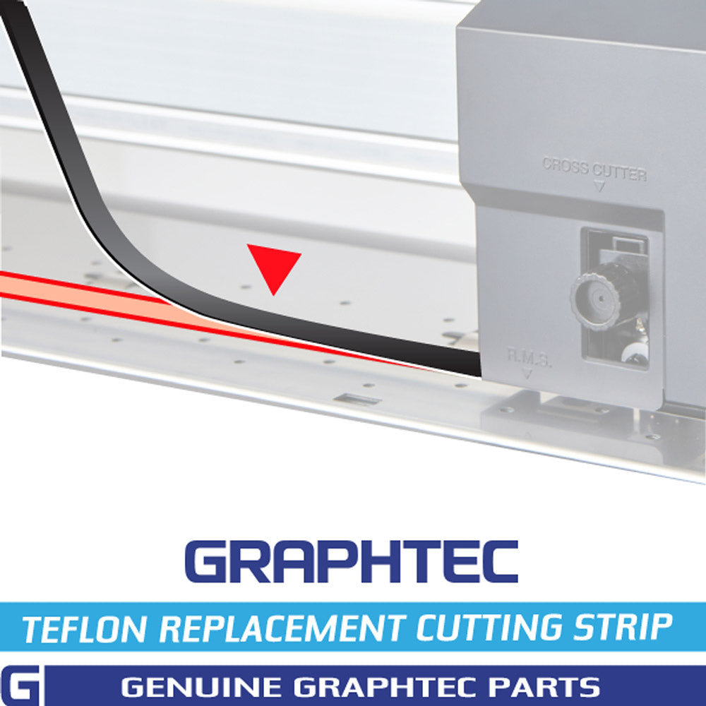 Graphtec Teflon Cutting Strips | CE & FC Series – Plotter Mechanix