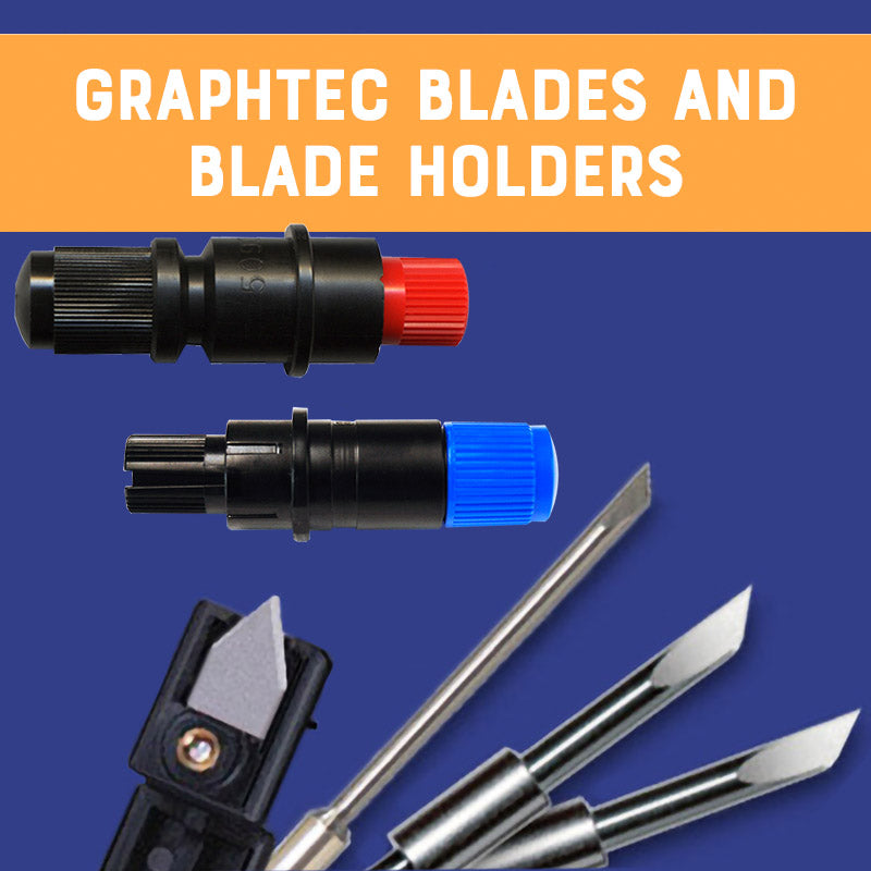 Graphtec Blade Holders | CB09 & CB15 Series – Plotter Mechanix