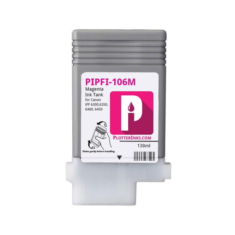 Canon PFI-106 and PFI-206 Compatible Ink