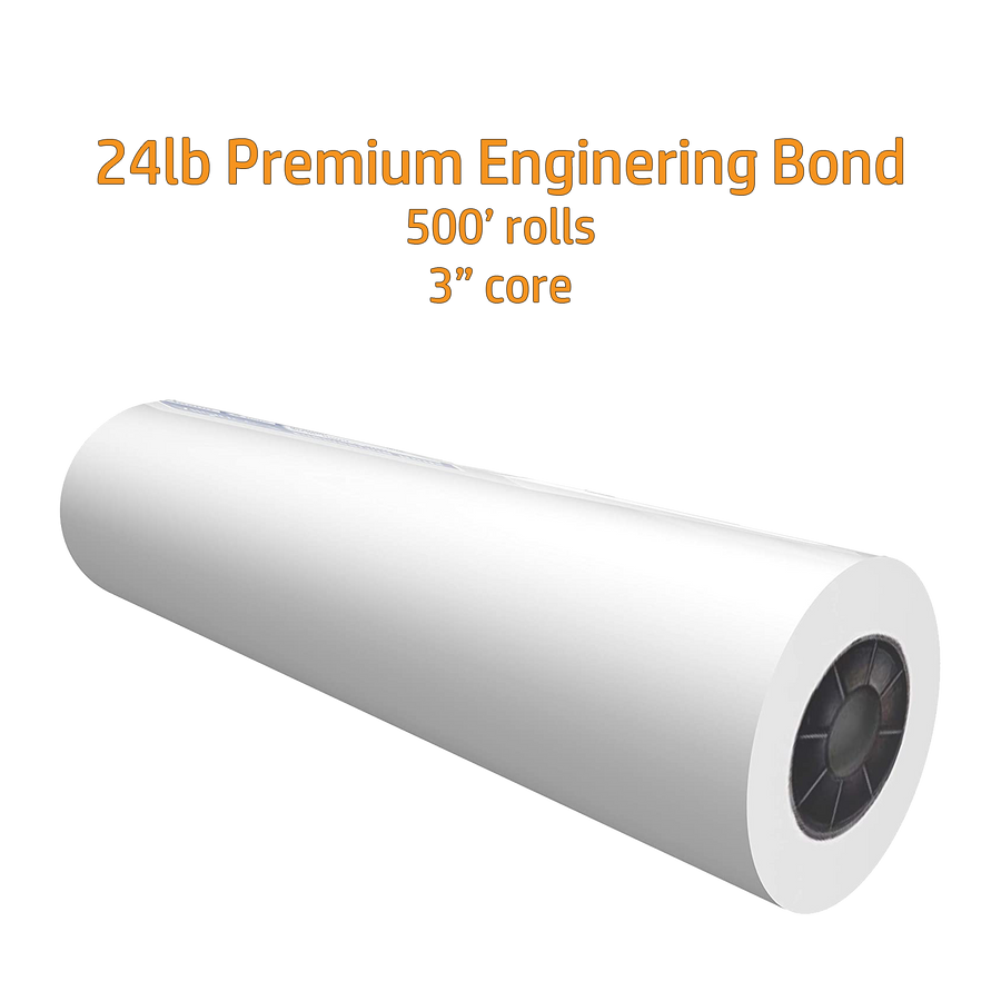 Premium Engineering Bond (3" core) - Plotter Mechanix