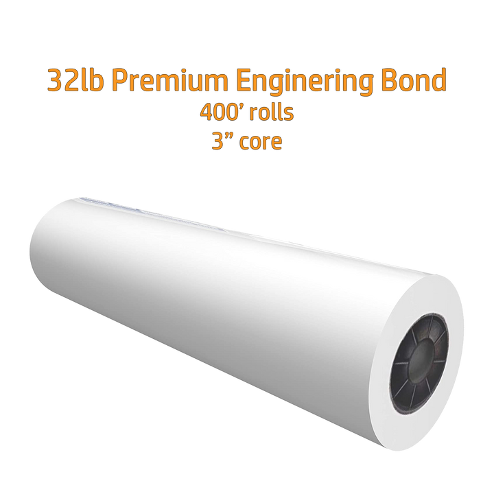 Premium Engineering Bond (3" core) - Plotter Mechanix