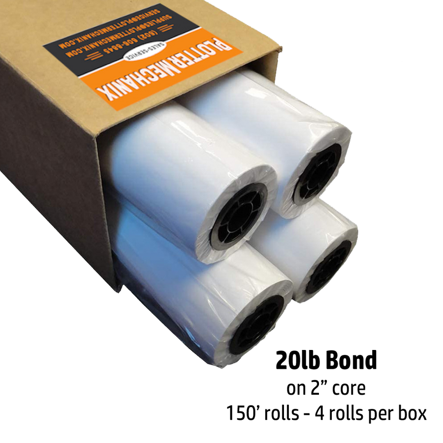 Carta Plotter Rotomar 91,4 Cm X 50 Mt 90 G/m² Scatola Da 4 Rotoli - PLTOP091450G904 - Foto 9