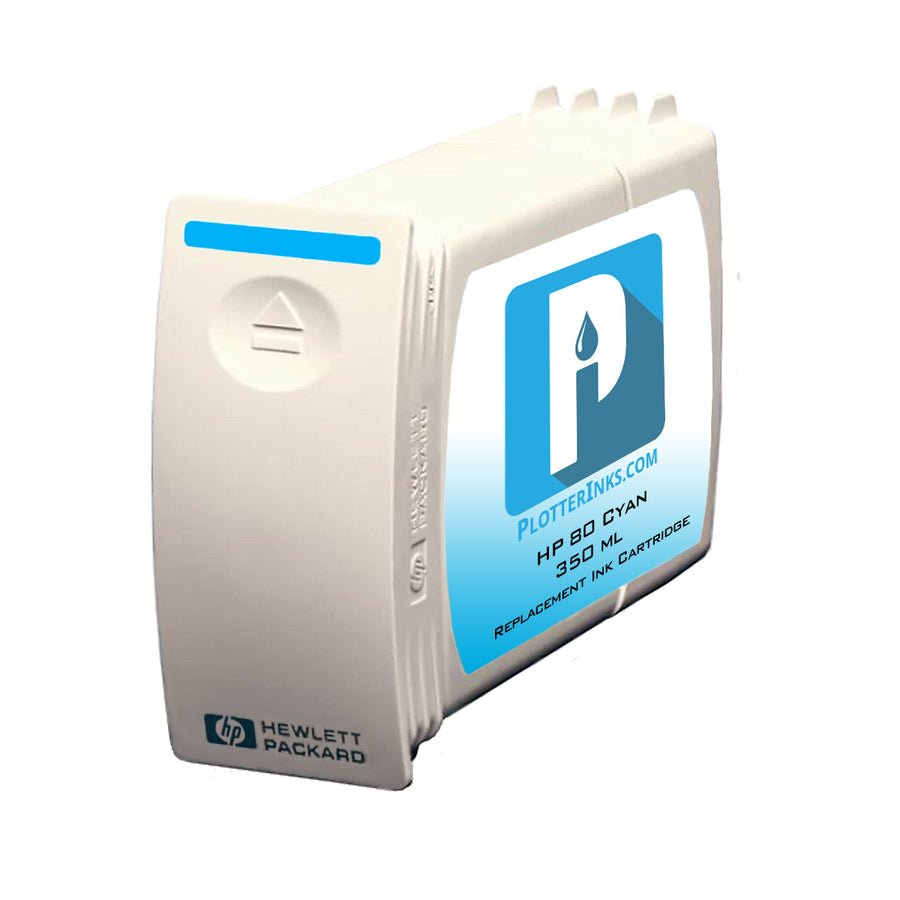 HP 80 Ink for Members Only - Plotter Mechanix