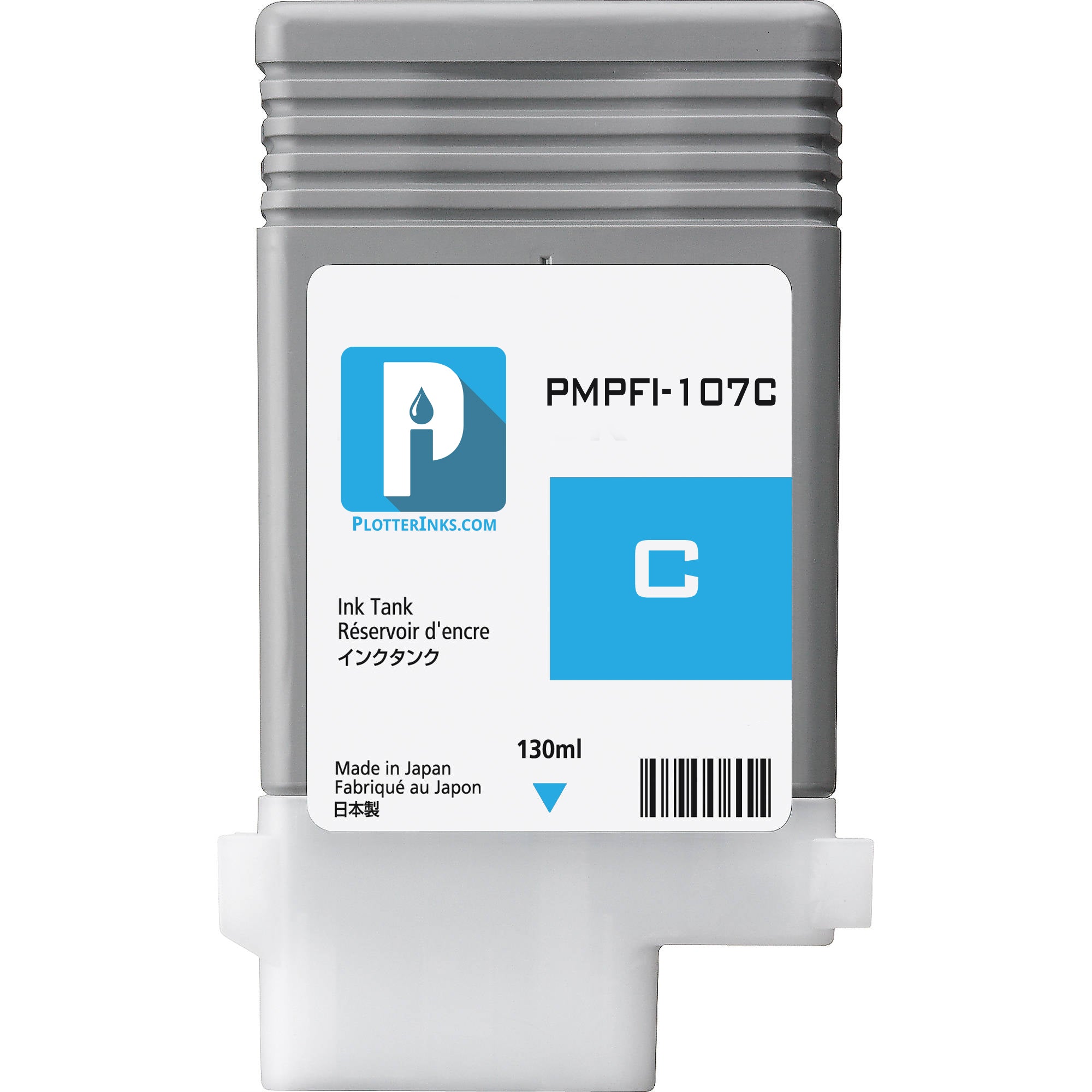 Canon PFI-107 and PFI-207 Ink for iPF680, iPF685, iPF780 and