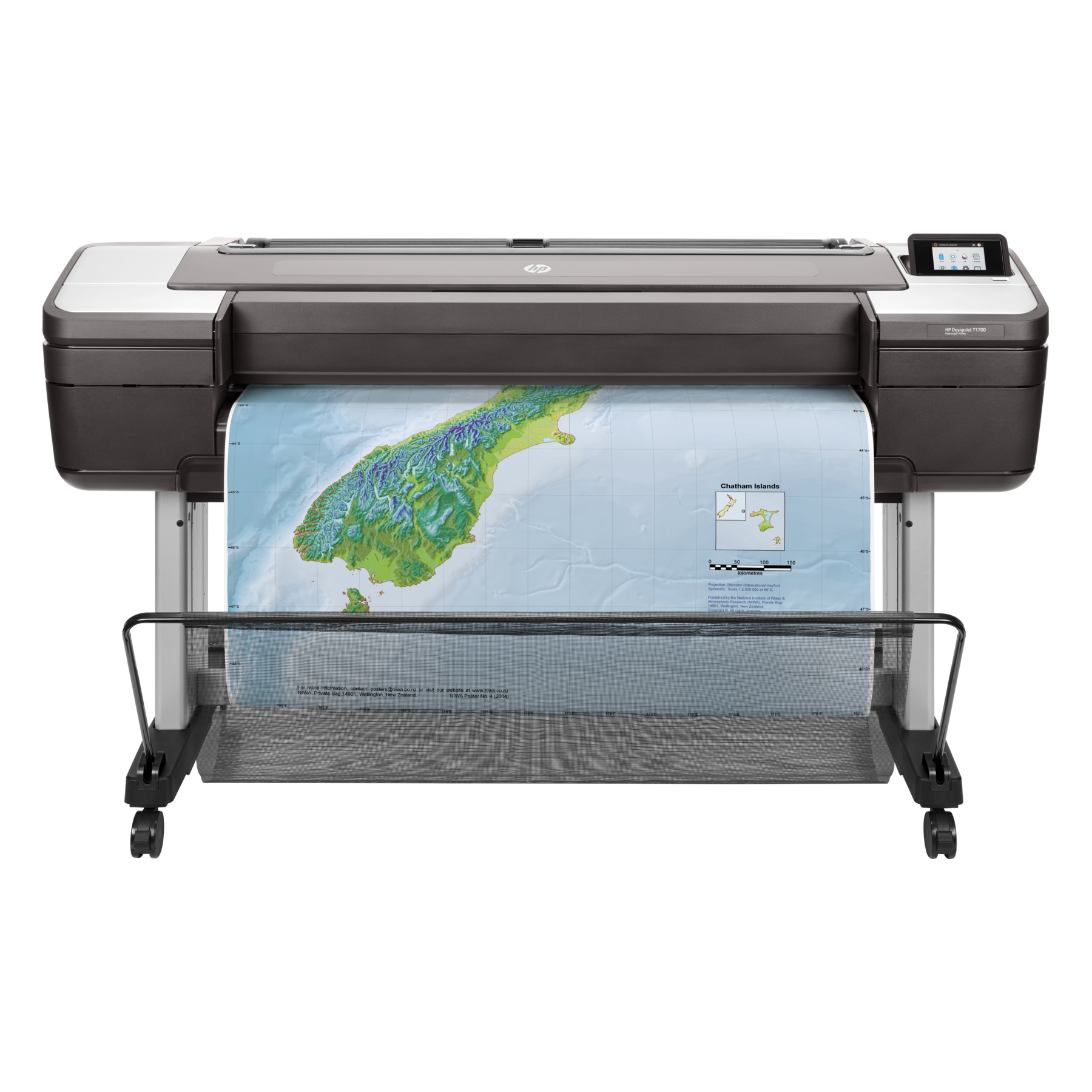 HP DesignJet T1700 Printer series – Plotter Mechanix