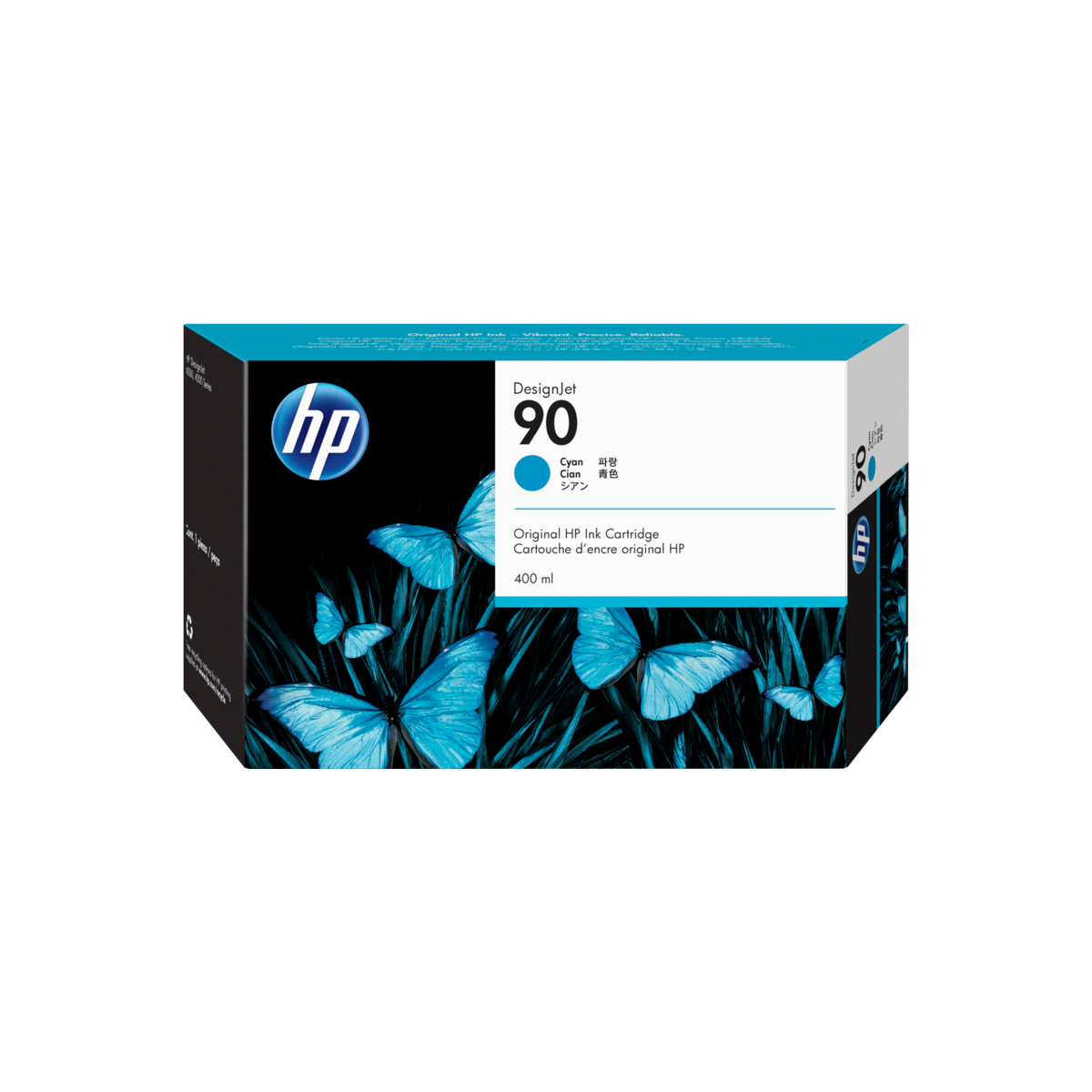 HP 90 OEM Ink | DesignJet 4000's Series – Plotter Mechanix