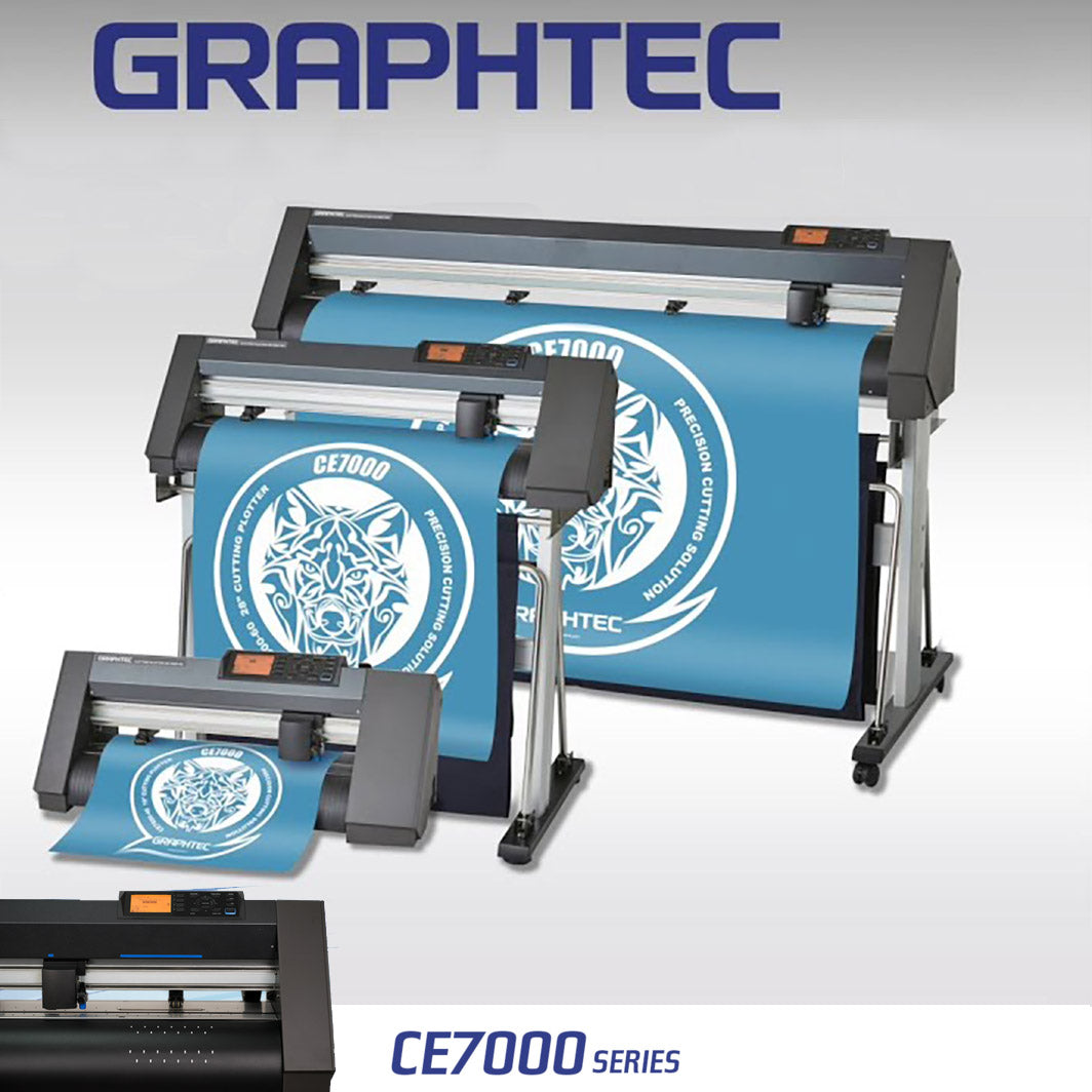 Graphtec Ce7000 Series Cutting Plotters Plotter Mechanix