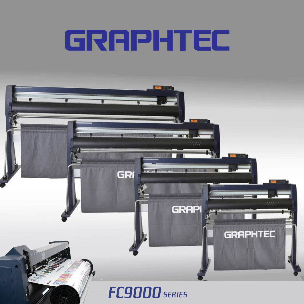 Graphtec Cutting Plotters | FC9000 Series (High Performance) – Plotter ...