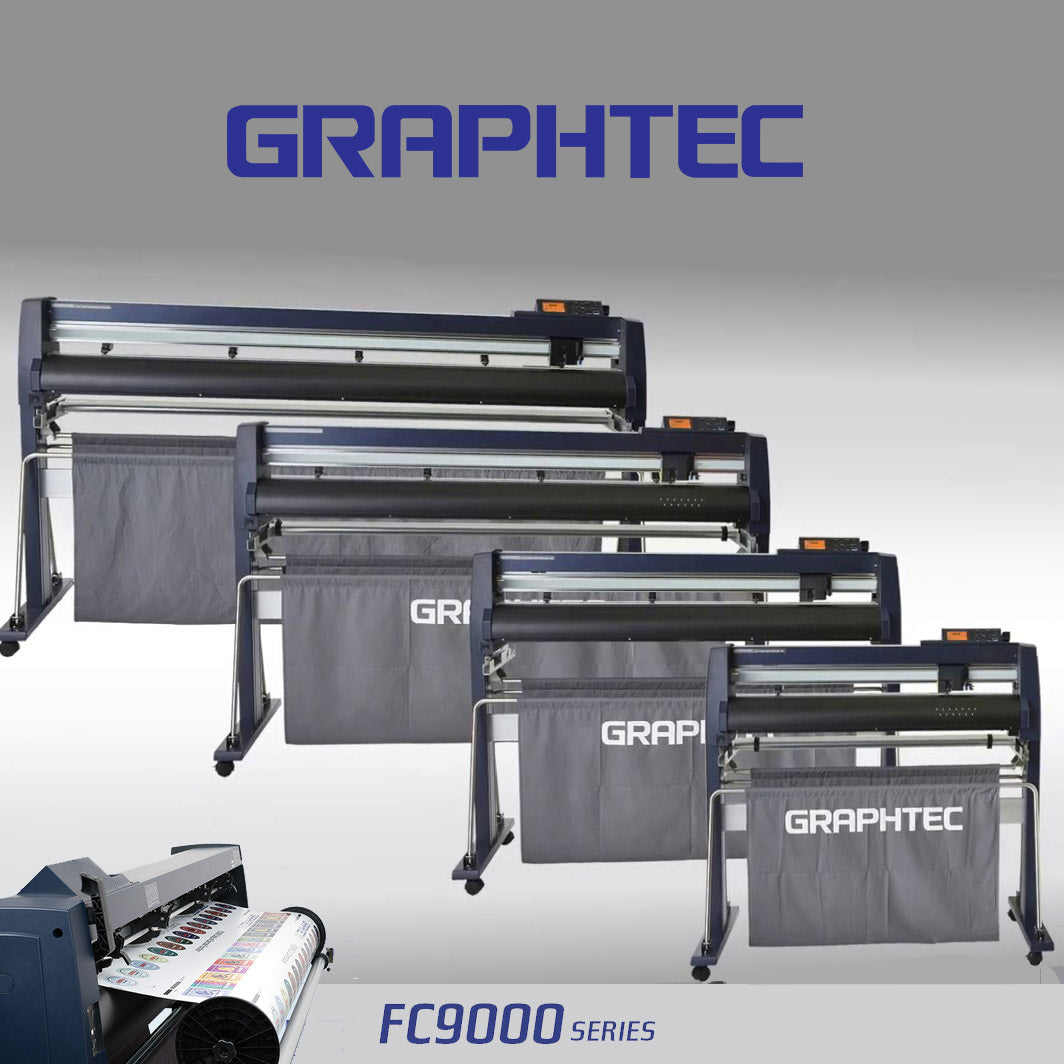 Plotter de découpe GRAPHTEC FC 9000-75 - Découpe professionnelle