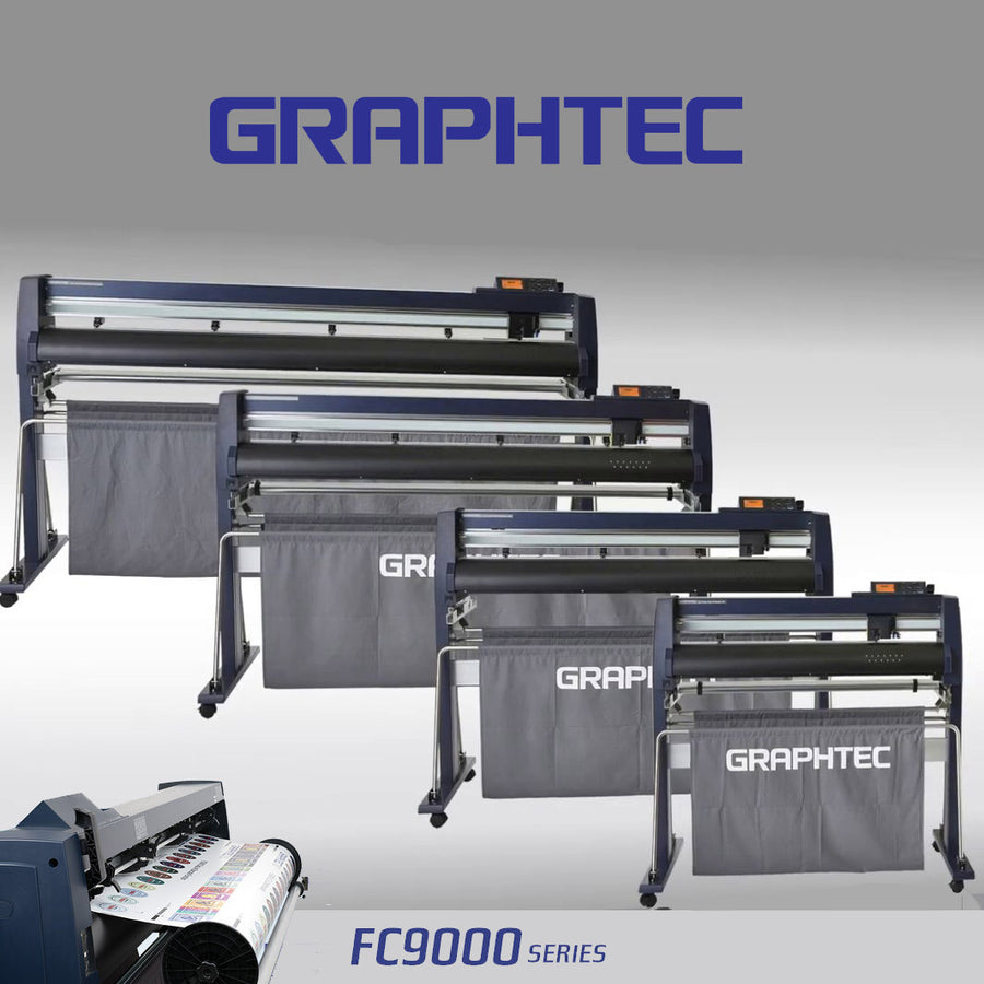 Plotter de découpe Graphtec FC9000-100 - ARMS et pied - Laize 106.7 cm