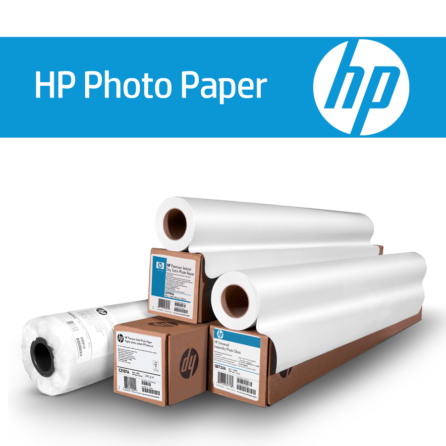 HP Photo Paper - Plotter Mechanix