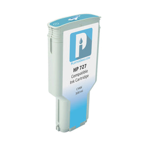 HP 727 Compatible Ink and Printhead for Designjet T920, T930, T1500, T1530, T2500, and T3500