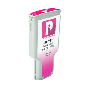 HP 727 Compatible Ink and Printhead for Designjet T920, T930, T1500, T1530, T2500, and T3500
