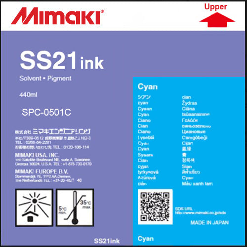 Mimaki Eco-Solvent Ink | SS21 Series – Plotter Mechanix