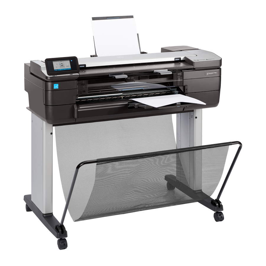 HP DesignJet T830 Multifunction Printer - Plotter Mechanix
